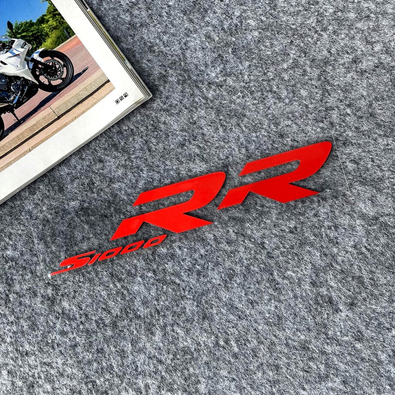 Мотоциклетни стикери за BMW S1000RR – мультяшен дизайн; самозалепващо монтиране; материал: стикер