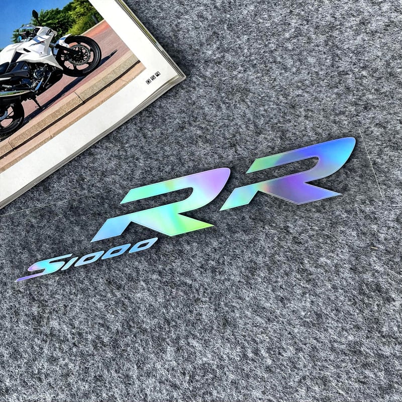 Мотоциклетни стикери за BMW S1000RR – мультяшен дизайн; самозалепващо монтиране; материал: стикер