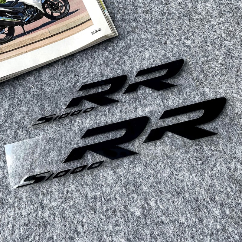 Мотоциклетни стикери за BMW S1000RR – мультяшен дизайн; самозалепващо монтиране; материал: стикер