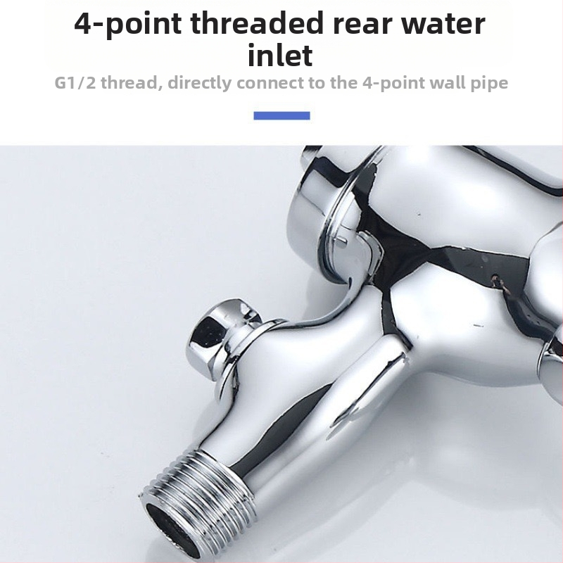 Pedálový splachovací ventil, meďná zliatina, povrchová/skrytá montáž, 1 palcový výstup, tlak vody 0,1–0,6 MPa, čas splachovania 3–6 s