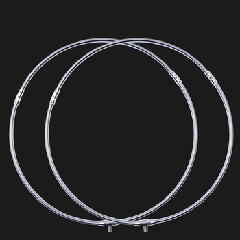 Главата на риболовна мрежа с пръстен от неръждаема стомана, гумено жило, голямо око и бързосъхнеща мрежеста чанта