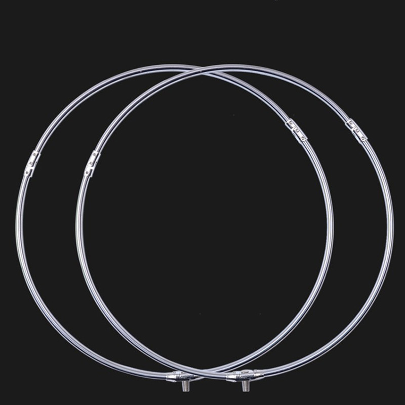 Главата на риболовна мрежа с пръстен от неръждаема стомана, гумено жило, голямо око и бързосъхнеща мрежеста чанта