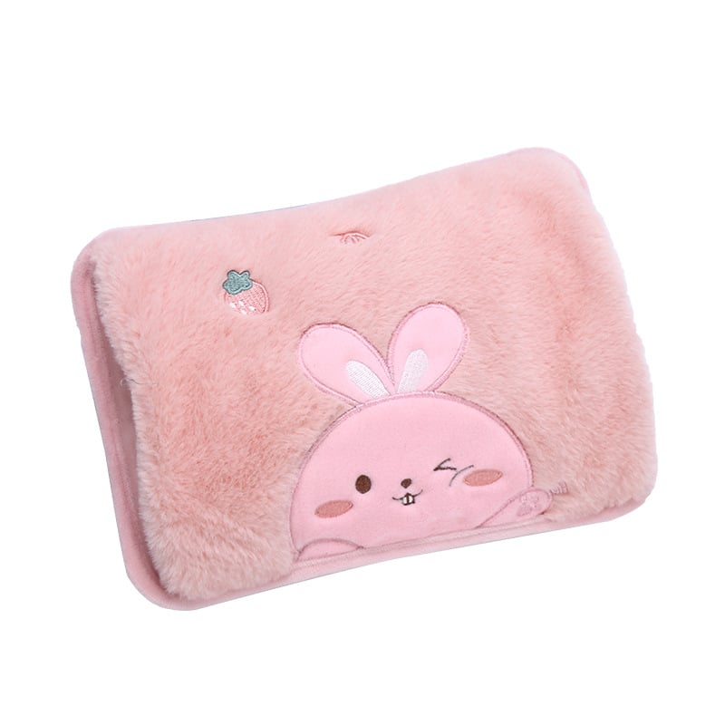 Φορτιζόμενη τσάντα ζεστού νερού για τα πόδια με προστασία από έκρηξη και αυτόματη απενεργοποίηση, βελούδινο εξωτερικό – 220V, 380W, PVC, 1,5 kg