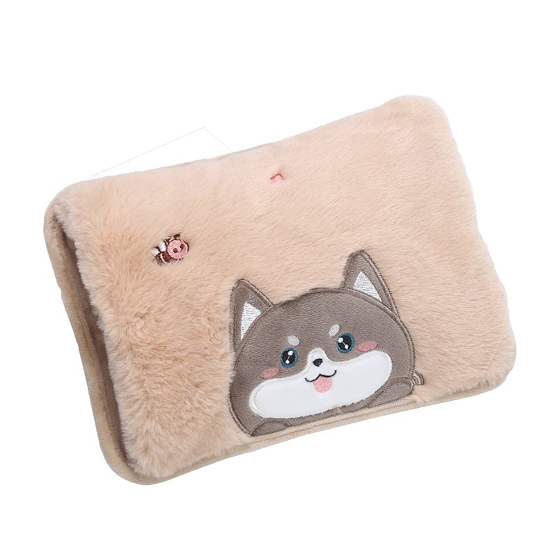 Φορτιζόμενη τσάντα ζεστού νερού για τα πόδια με προστασία από έκρηξη και αυτόματη απενεργοποίηση, βελούδινο εξωτερικό – 220V, 380W, PVC, 1,5 kg