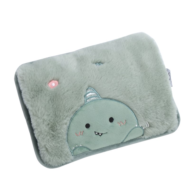 Φορτιζόμενη τσάντα ζεστού νερού για τα πόδια με προστασία από έκρηξη και αυτόματη απενεργοποίηση, βελούδινο εξωτερικό – 220V, 380W, PVC, 1,5 kg