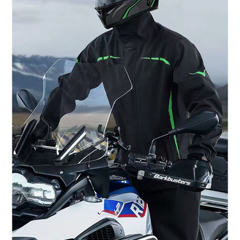 Комплект дъждовно пончо и панталони за възрастни – Oxford плат, дебел, водоустойчив с PVC лепило, за каране на открито