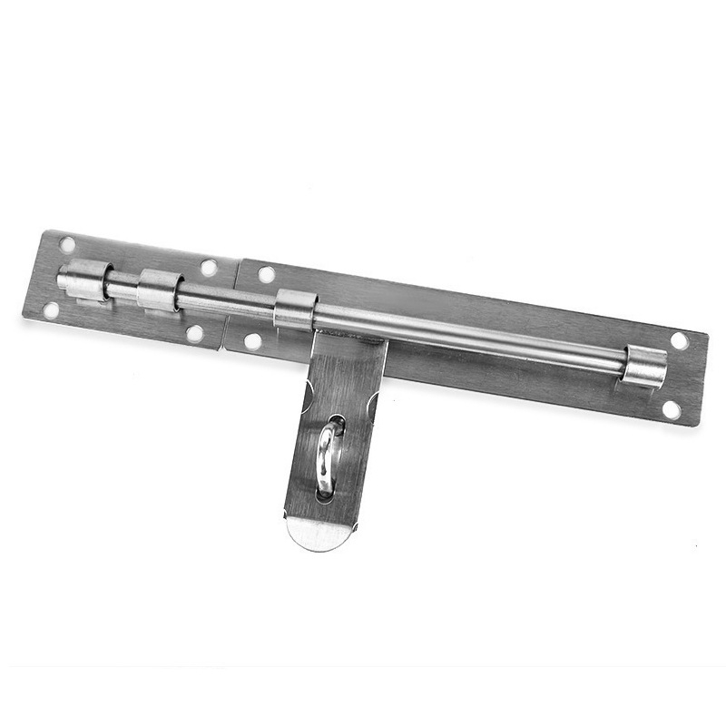 Teški zasun za vrata od nehrđajućeg čelika – brušeni završetak – Ranch Door Lock