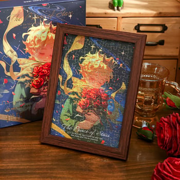 Mr. Paper plosni puzzle, serija Little Universe, za uzrast 7–14 godina, ilustracije i ploče, pakirano u šarenoj kutiji.