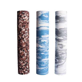 Joga prostirka s kamuflažnim uzorkom, TPE, debljina 6 mm, težina 1000 g, prilagodba dostupna
