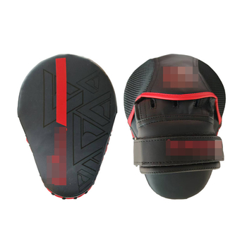 Kézben tartható box célpont és Taekwondo láb célpont, ívelt PU anyag, 0,3 kg, Zibo