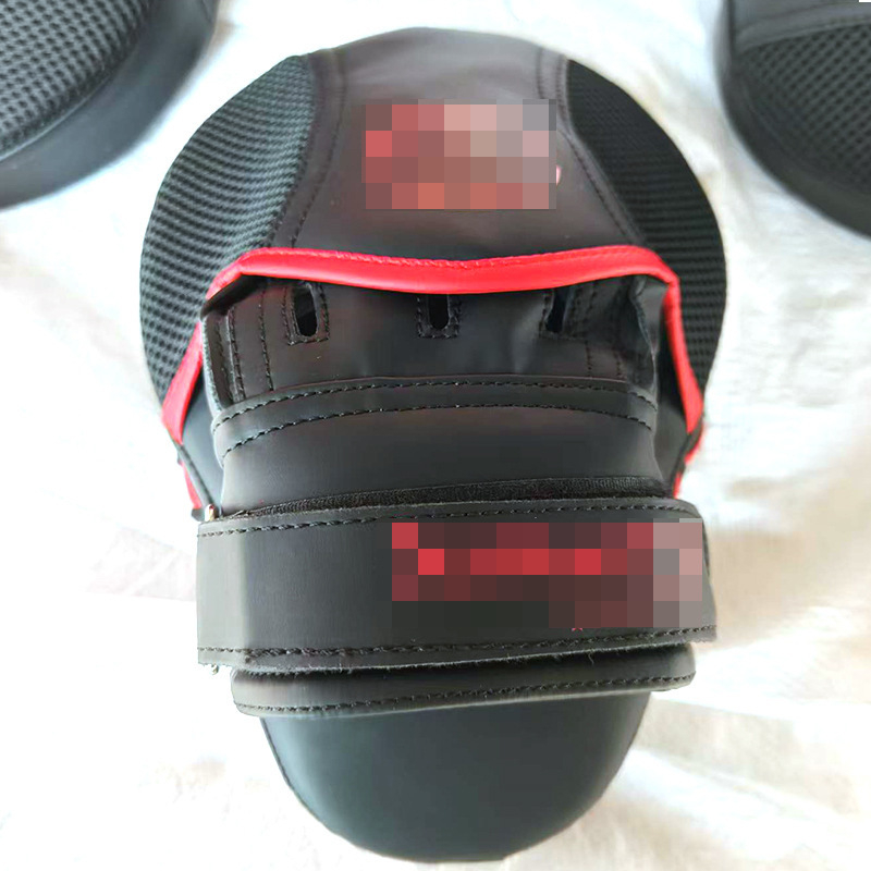 Kézben tartható box célpont és Taekwondo láb célpont, ívelt PU anyag, 0,3 kg, Zibo