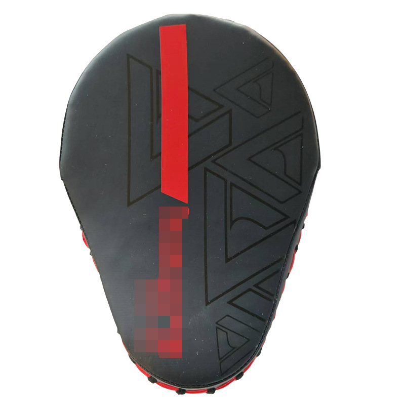 Kézben tartható box célpont és Taekwondo láb célpont, ívelt PU anyag, 0,3 kg, Zibo