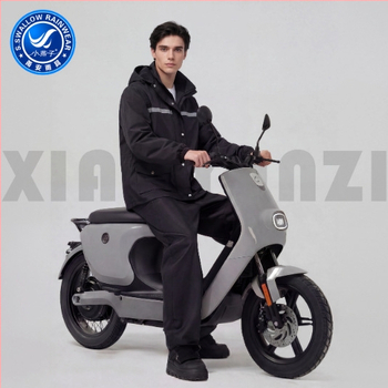Odvojeni kišni kaput i hlače set za motocikl/električni bicikl, marka Swallow, tkanina 23 denier Spring Spun, vodootporni PVC sloj, za odraslu osobu
