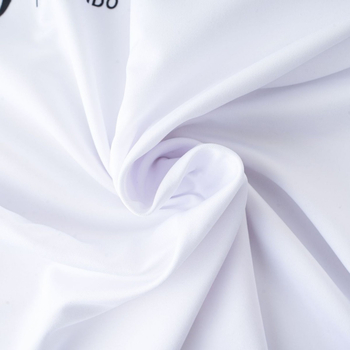 Taekwondo natjecateljska uniforma – produžena verzija, brzo se suši, prozračna, prilagodljiva; materijal: smjesa kemijskih vlakana (88% polyester); podstava: Milk Silk (100% Milk Silk)