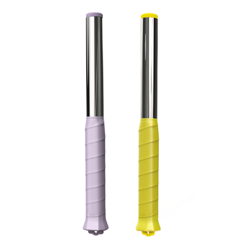 Бадминтон тренажор за размахване — лек и портативен китов усилвател на мощността, комплект от 6 броя неръждаема стомана