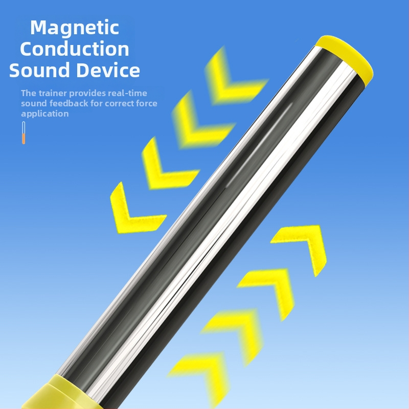 Tréner na švih badmintonu — ľahký, prenosný zariadenie na posilnenie zápästia, sada 6 kusov z nehrdzavejúcej ocele