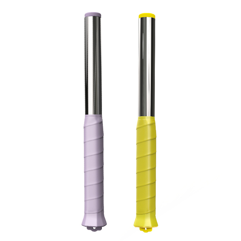 Бадминтон тренажор за размахване — лек и портативен китов усилвател на мощността, комплект от 6 броя неръждаема стомана