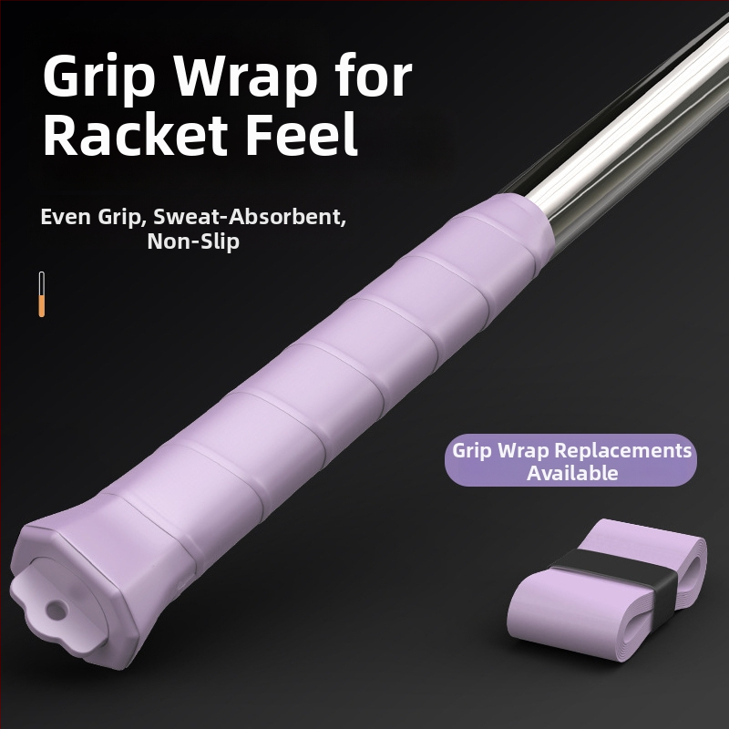 Tréner na švih badmintonu — ľahký, prenosný zariadenie na posilnenie zápästia, sada 6 kusov z nehrdzavejúcej ocele