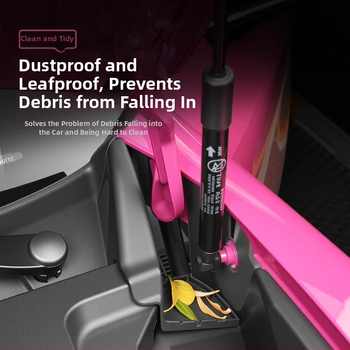 Protecție din plastic pentru capota din față cu canal de ghidare a apei și bandă anti-blocare pentru Xiaomi SU7 — accesoriu de modificare auto