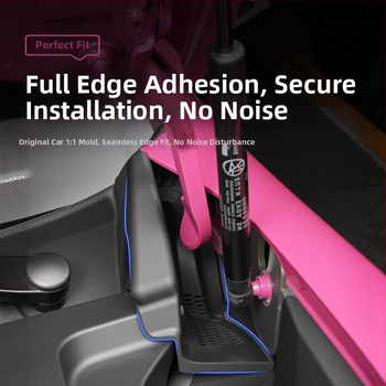 Protecție din plastic pentru capota din față cu canal de ghidare a apei și bandă anti-blocare pentru Xiaomi SU7 — accesoriu de modificare auto