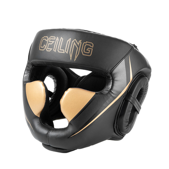 Boxerska kaciga ZTTY PU, vertikalni stil, 360 g, model 12