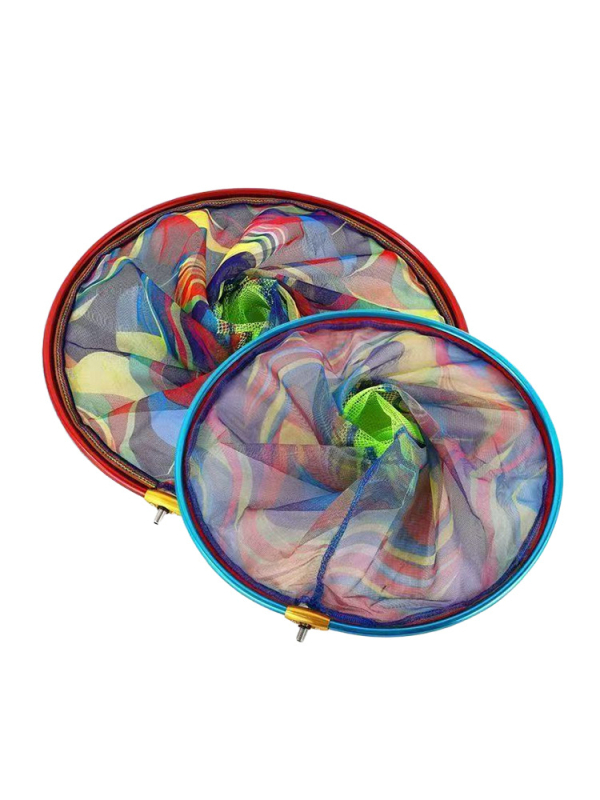 Glava mreže za ribolov od aluminijske legure, brzo sušenje, 8 mm spoj, dubine 15–28 cm, nosivost 35
