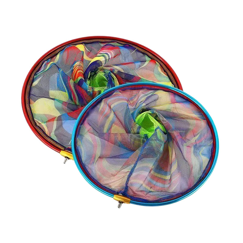 Glava mreže za ribolov od aluminijske legure, brzo sušenje, 8 mm spoj, dubine 15–28 cm, nosivost 35