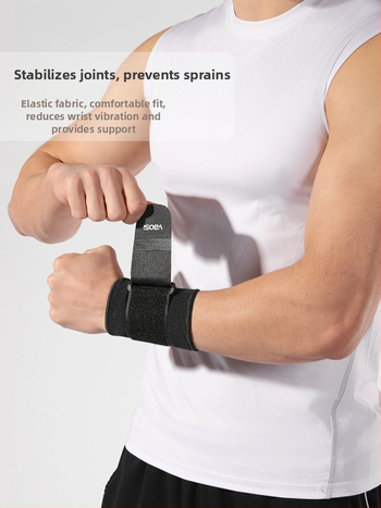 Chránič zápästia na stolný tenis a badminton – Nylon, pre dospelých, ochrana zápästia