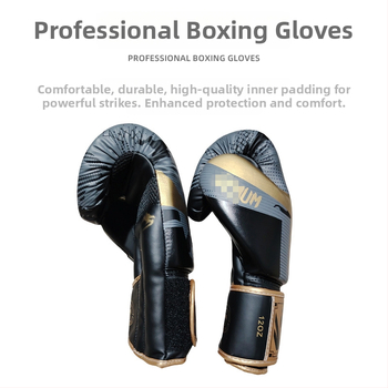 Boxovacie rukavice pre dospelých a deti, Taekwondo tréning, unisex rukavice na boj a sparing