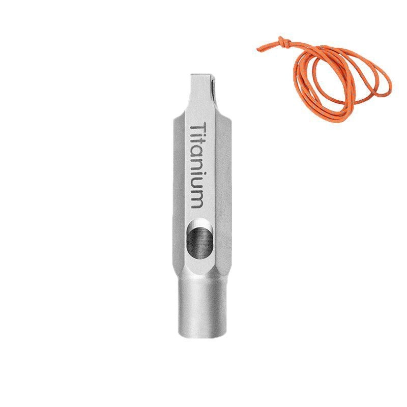 Свирка за оцеляване за открито, EDC аварийна свирка, високочестотен тон (Марка: Other; Материал: Other; Категория: Свирка)