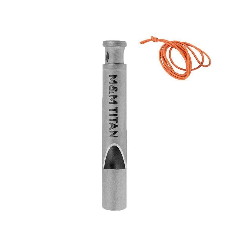 Свирка за оцеляване за открито, EDC аварийна свирка, високочестотен тон (Марка: Other; Материал: Other; Категория: Свирка)