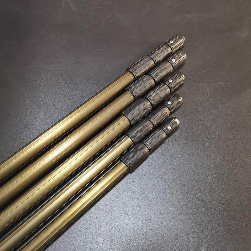 Štap za mrežu od aluminijske legure, okrugla cijev, model 083