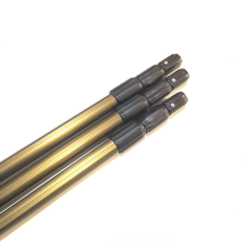 Štap za mrežu od aluminijske legure, okrugla cijev, model 083