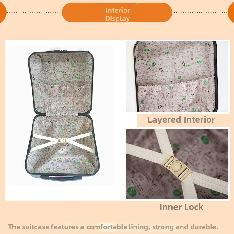 Taekwondo mintázatú kézipoggyász, cipzár, ABS külső, univerzális kerekek, jelszavas zár