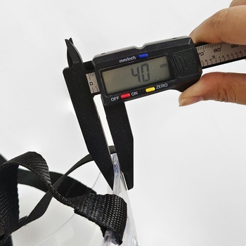 Monkey Face Mask για Ταεκβοντό με Κράνος — Προστασία Κεφαλής, Υλικό PC, Για Ενήλικες, Για Μποξ