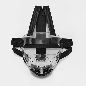 Monkey Face Mask για Ταεκβοντό με Κράνος — Προστασία Κεφαλής, Υλικό PC, Για Ενήλικες, Για Μποξ