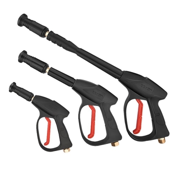 Pușcă de spălat auto cu presiune înaltă, supapă reglabilă și duză în formă de pală