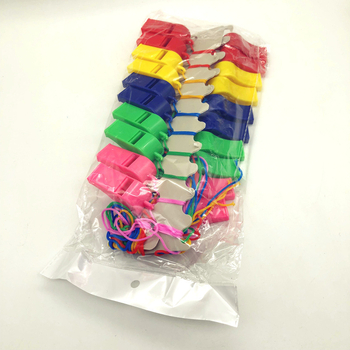 Good luck pištaljka — plastična, poklon za školskog kolegu, za novu kuću