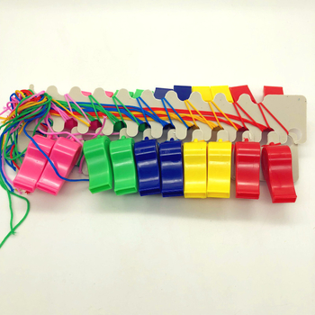 Good luck pištaljka — plastična, poklon za školskog kolegu, za novu kuću