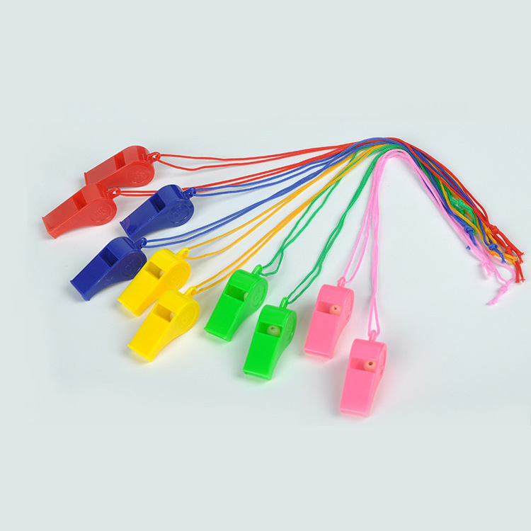 Good luck pištaljka — plastična, poklon za školskog kolegu, za novu kuću