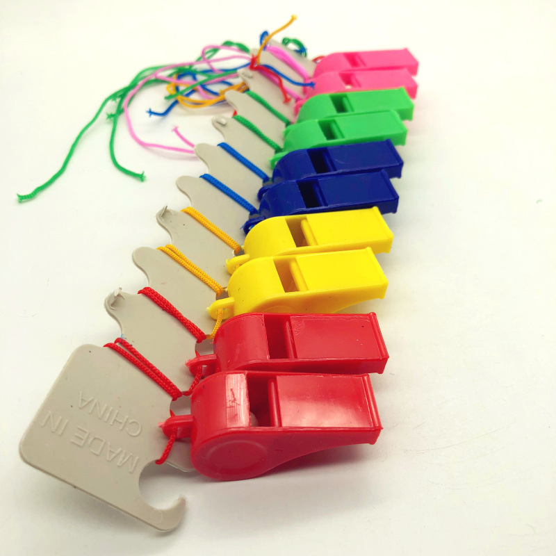 Good luck pištaljka — plastična, poklon za školskog kolegu, za novu kuću