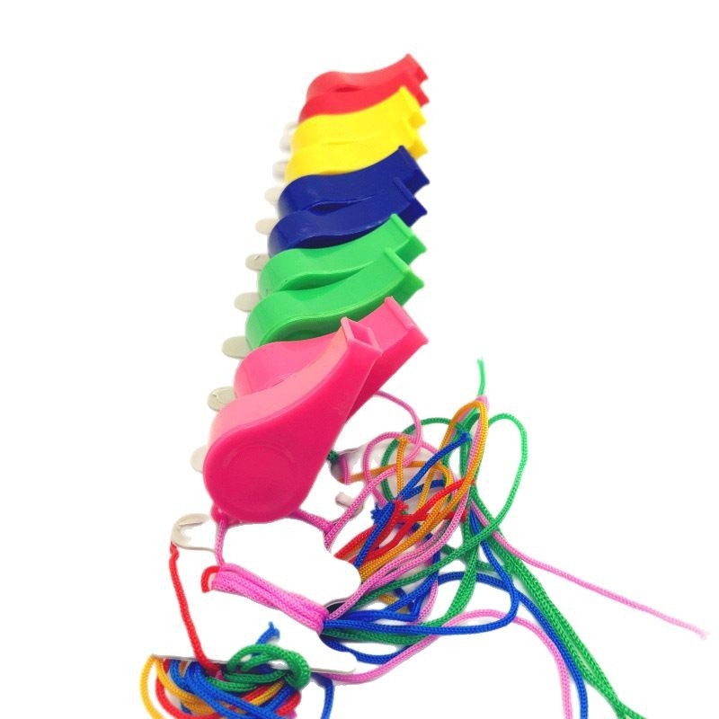 Good luck pištaljka — plastična, poklon za školskog kolegu, za novu kuću