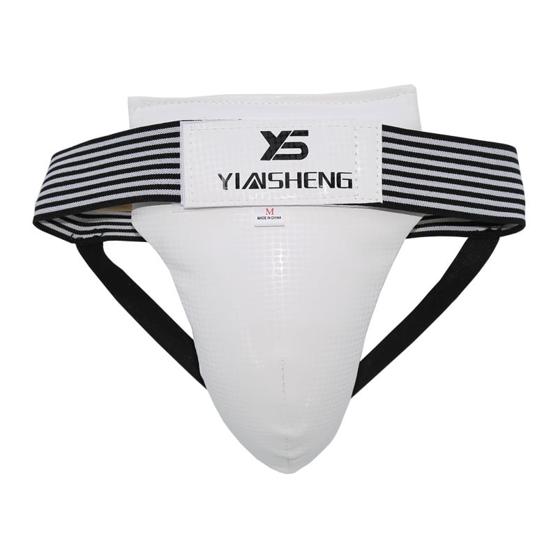 Προστασία γεννητικών για Ταεκβοντό και Σάντα με επένδυση από αφρό, πυκνωμένο σετ προστατευτικών