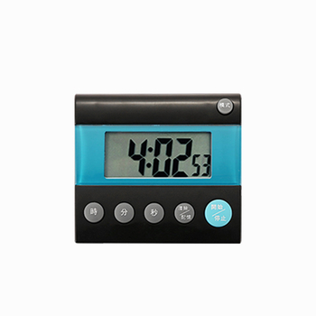 BK401 kuhinjski tajmer s elektroničkim pogonom, digitalni zaslon, kvadratni dizajn, moderan minimalistički stil, napajanje baterijom