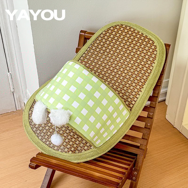 Котешко гнездо с ратанова подложка и пяна – гнездо за домашни любимци, марка Ya you, произход Zhejiang