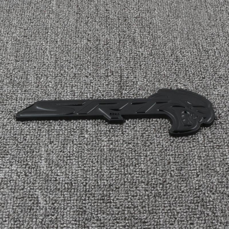 Стикер за емблема Dodge Challenger SRT Hellcat – персонализиран, 3D материал, модел 992, самозалепващ монтаж, Shengyi