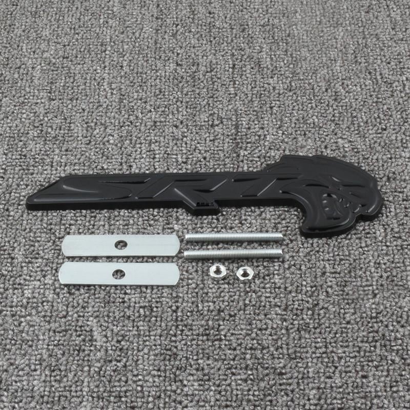 Стикер за емблема Dodge Challenger SRT Hellcat – персонализиран, 3D материал, модел 992, самозалепващ монтаж, Shengyi