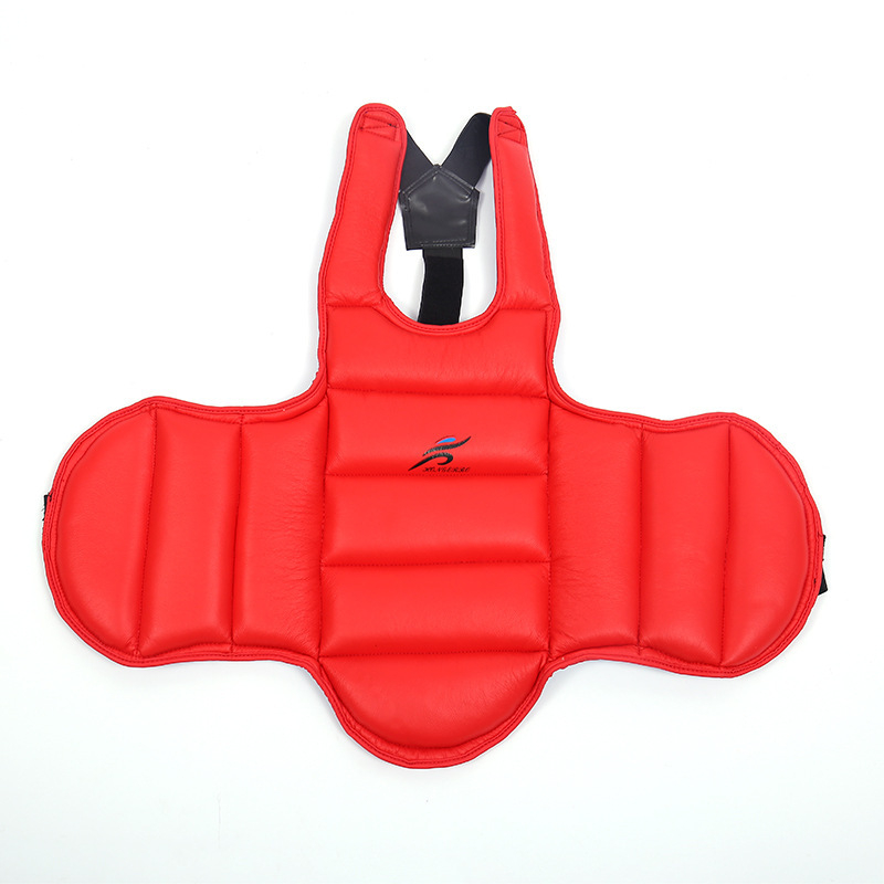 Hongerbo Προστατευτικό στήθους Sanda για Muay Thai και Taekwondo – καθολική προστασία για μποξ, κατασκευασμένο από σφουγγάρι