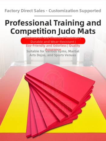 Xinhuaxiang matrac pre bojové umenia — materiál: špongový materiál, určené pre univerzálne použitie, balenie: 1 ks, kategória: športová podložka