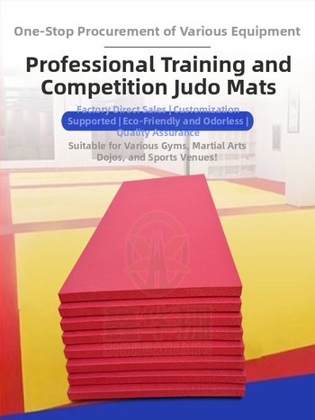 Xinhuaxiang matrac pre bojové umenia — materiál: špongový materiál, určené pre univerzálne použitie, balenie: 1 ks, kategória: športová podložka